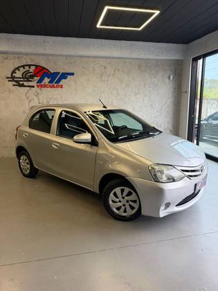 TOYOTA ETIOS 1.3 X 16V FLEX 4P MANUAL